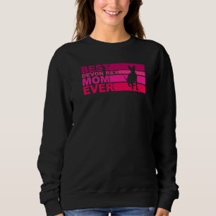 Best Devon Rex Mom Ever Sweatshirt