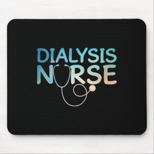 Best Dialysis Nurse Art For Women Home Dialysis Ne Mouse Pad