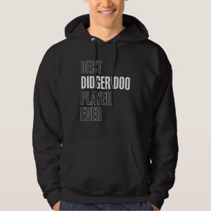 Best Didgeridoo Player Ever Australia Native Abori Hoodie