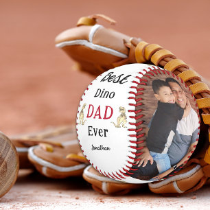 Best Dino Dad Ever Personalised Photos Baseball