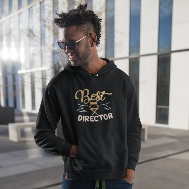 Best Director - Filmmaker Hoodie (Creator Uploaded)