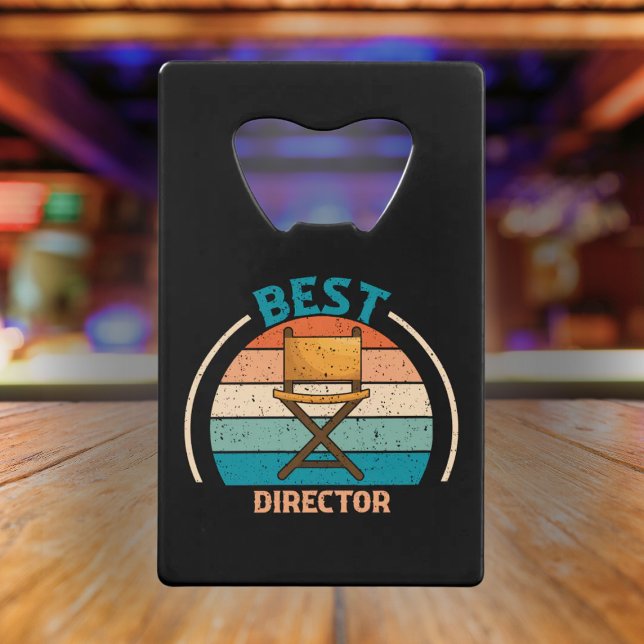 Best Director Retro - Filmmaker Gift (Creator Uploaded)