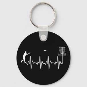 Best Disc Golf Art For Men Women Disc Golf Lover D Key Ring