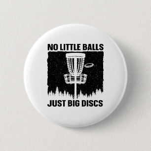 Best Disc Golf Art For Men Women Disc Golfer Disc  6 Cm Round Badge
