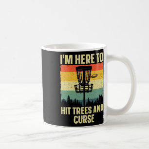 Best Disc Golf Art For Men Women Kids Disc Golfer Coffee Mug