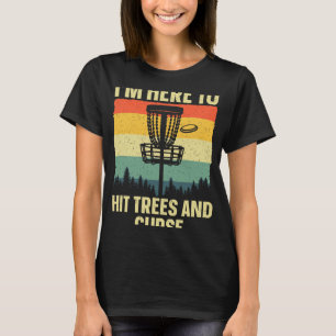Best Disc Golf Art For Men Women Kids Disc Golfer T-Shirt