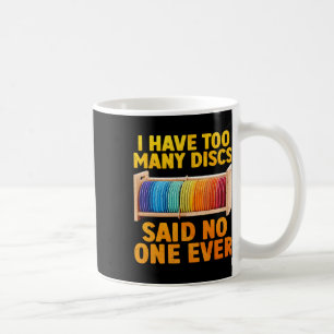 Best Disc Golf Design For Men Women Kids Disc Golf Coffee Mug