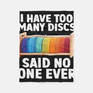 Best Disc Golf Design For Men Women Kids Disc Golf Fleece Blanket