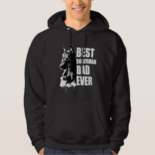 Best Doberman Dad Doberman Pinscher Hoodie