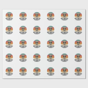 Best Dobie Dad Ever Vintage Doberman Shirt_1 Wrapping Paper
