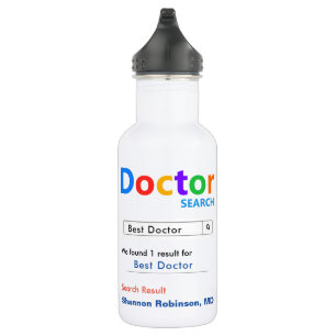 Best Doctor Award Search 532 Ml Water Bottle