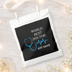 Best Doctor Ever Appreciation Personalised Gifts Favour Bag