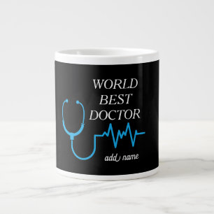Best Doctor Ever Appreciation World’s Greatest Doc Large Coffee Mug