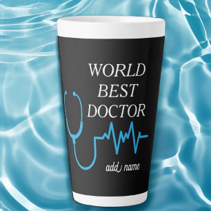 Best Doctor Ever Appreciation World’s Greatest Doc Latte Mug