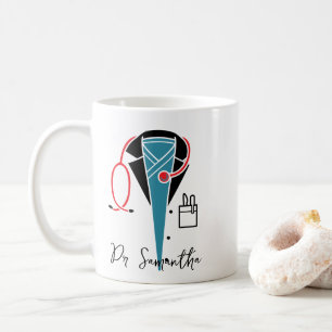 Best Doctor Ever doctor's coat  Coffee Mug