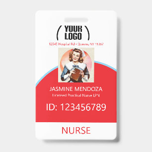 Best Doctor Ever Gift For Doctors. ID Badge