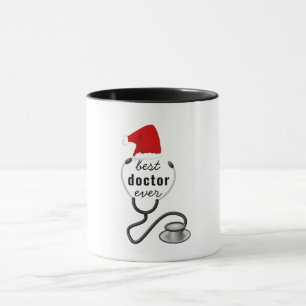 Best Doctor Ever Physician Christmas Gift for  Mug