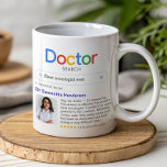 Best Doctor Ever Search With Photo & Message Coffee Mug<br><div class="desc">This personalised "Doctor Search" mug is the perfect gift for medical professionals who deserve recognition for their exceptional care and expertise, and medical school graduates. Designed to look like a search engine result page, this mug allows for complete customisation to celebrate your favourite doctor in a fun and unique way....</div>