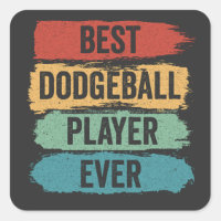 Best Dodgeball Player Ever Sport Retro Vintage