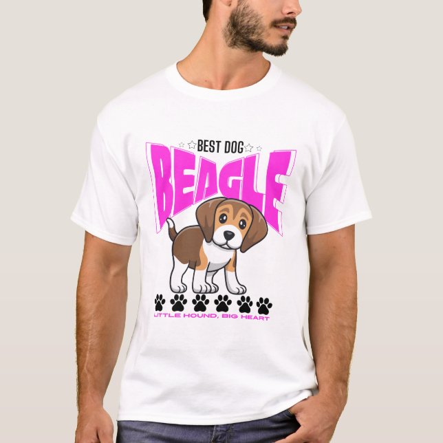 Best dog Beagle T-Shirt (Front)