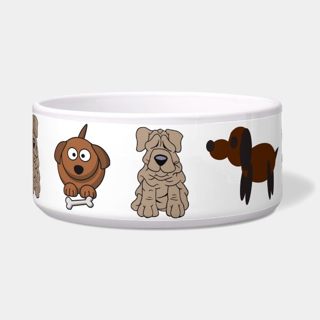BEST DOG BOWL - PET SUPPLIES - PUPPIES - ADULT DOG (Front)