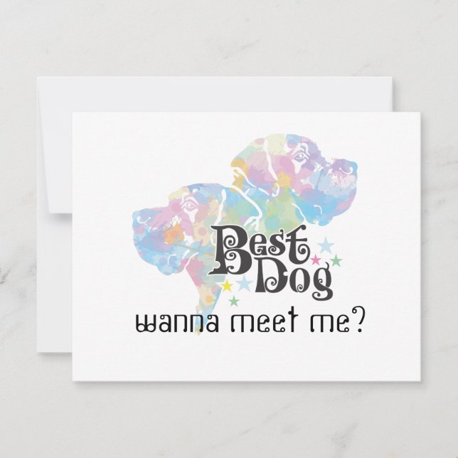 Best Dog "coloured" (Front)