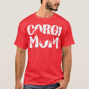 Best Dog Corgi Mum Mama Mummy Ever Women T-Shirt