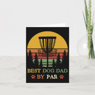 Best Dog Dad Card