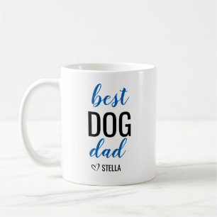 Best Dog Dad Coffee Mug