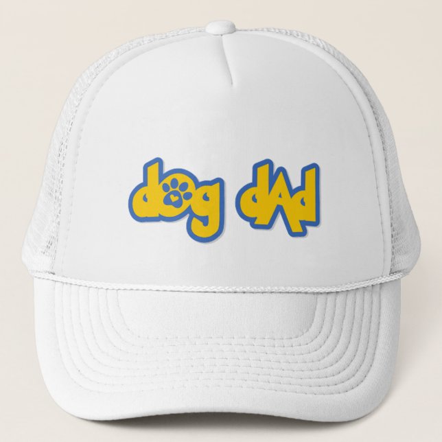 Best Dog Dad Cool Pet Lover Dad Hat (Front)