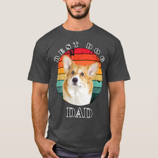 Best Dog Dad Corgi T-Shirt