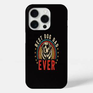 Best Dog Dad Ever iPhone 15 Pro Case
