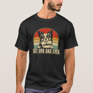 Best Dog Dad Ever Chihuahua Daddy Dog Lover Owner T-Shirt