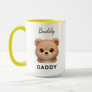 Best Dog Dad Ever   Custom Father’s Day Mug