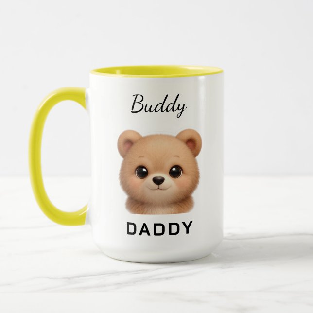 Best Dog Dad Ever | Custom Father’s Day Mug (Left)