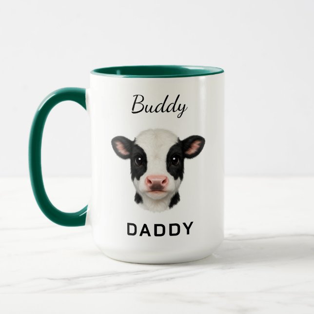 Best Dog Dad Ever | Custom Father’s Day Mug (Left)