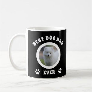 Best Dog Dad Ever Custom Photo Personalised Coffee Coffee Mug