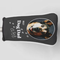 Best Dog Dad Ever Custom Photo Putter 