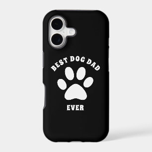 Best Dog Dad Ever Custom Text Personalised