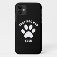 Best Dog Dad Ever Custom Text Personalised