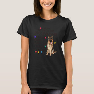 Best Dog Dad Ever Cute German Shepherd Fathers Dog T-Shirt