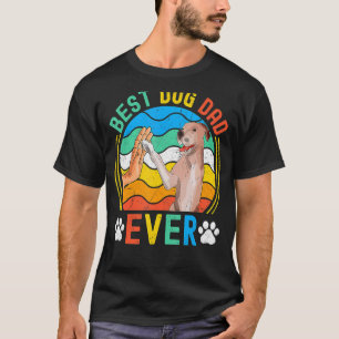 Best Dog Dad Ever Dad Happy Father's Day T-Shirt
