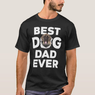 Best Dog Dad Ever English Mastiff T-Shirt
