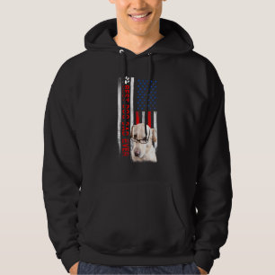 Best Dog Dad Ever Flag For Best Father Happy Fathe Hoodie