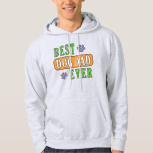 Best Dog Dad Ever Hoodie