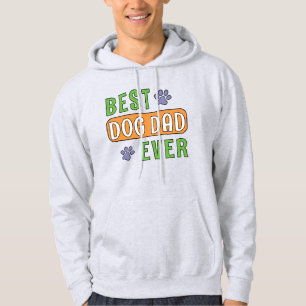 Best Dog Dad Ever Hoodie