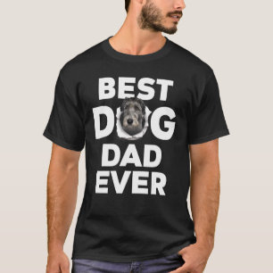 Best Dog Dad Ever Irish Wolfhound T-Shirt