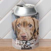 Best Dog Dad Ever Modern Custom Pet Photo
