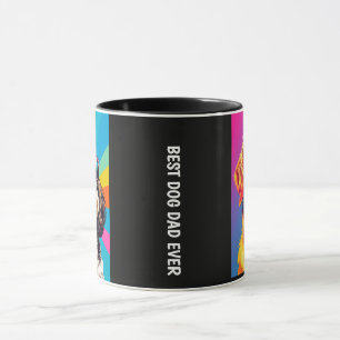 Best Dog Dad Ever Mug