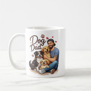 Best Dog Dad Ever Mug – Funny Gift for Proud Dog F